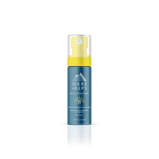 Face + Scalp Mist with SPF 35